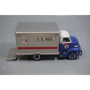 1995 First Gear US MAIL 1953 Ford C-600 Straight Truck 1/34 Diecast